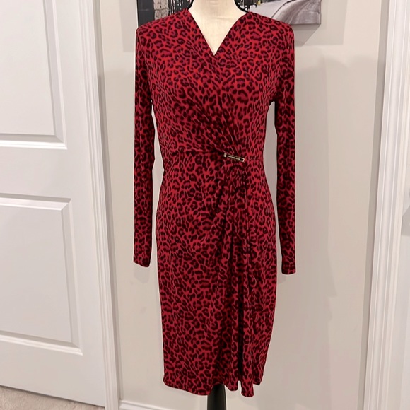 MICHAEL Michael Kors Dresses & Skirts - MICHAEL Michael Kors Faux Wrap Dress